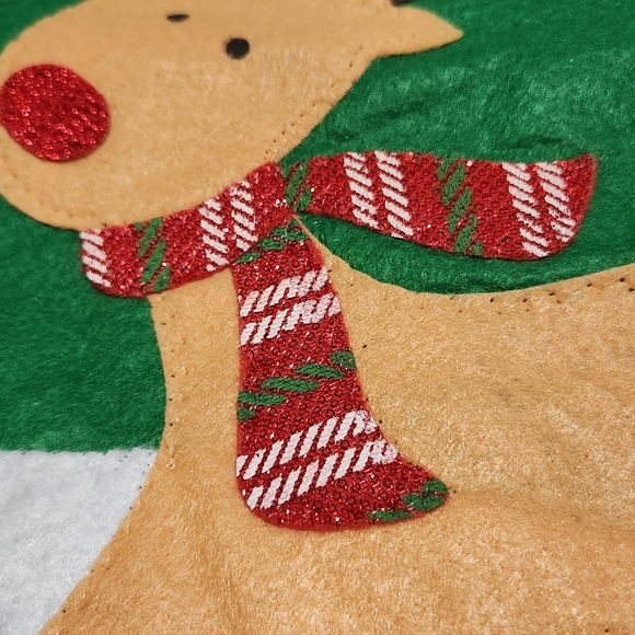 Reindeer Christmas Stocking - Picture 5 of 7